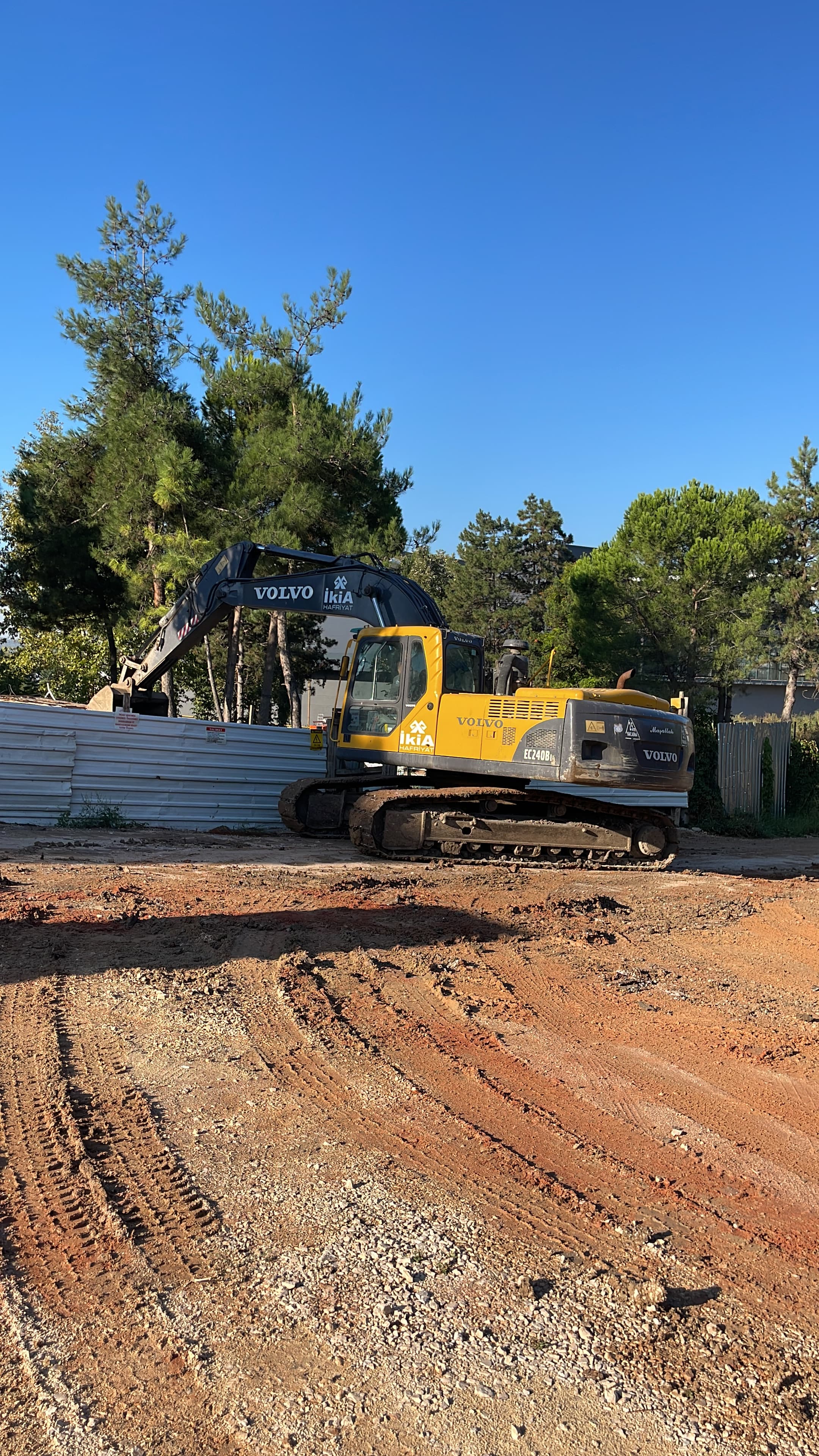 İkiA Hafriyat Saha Çalışması 43